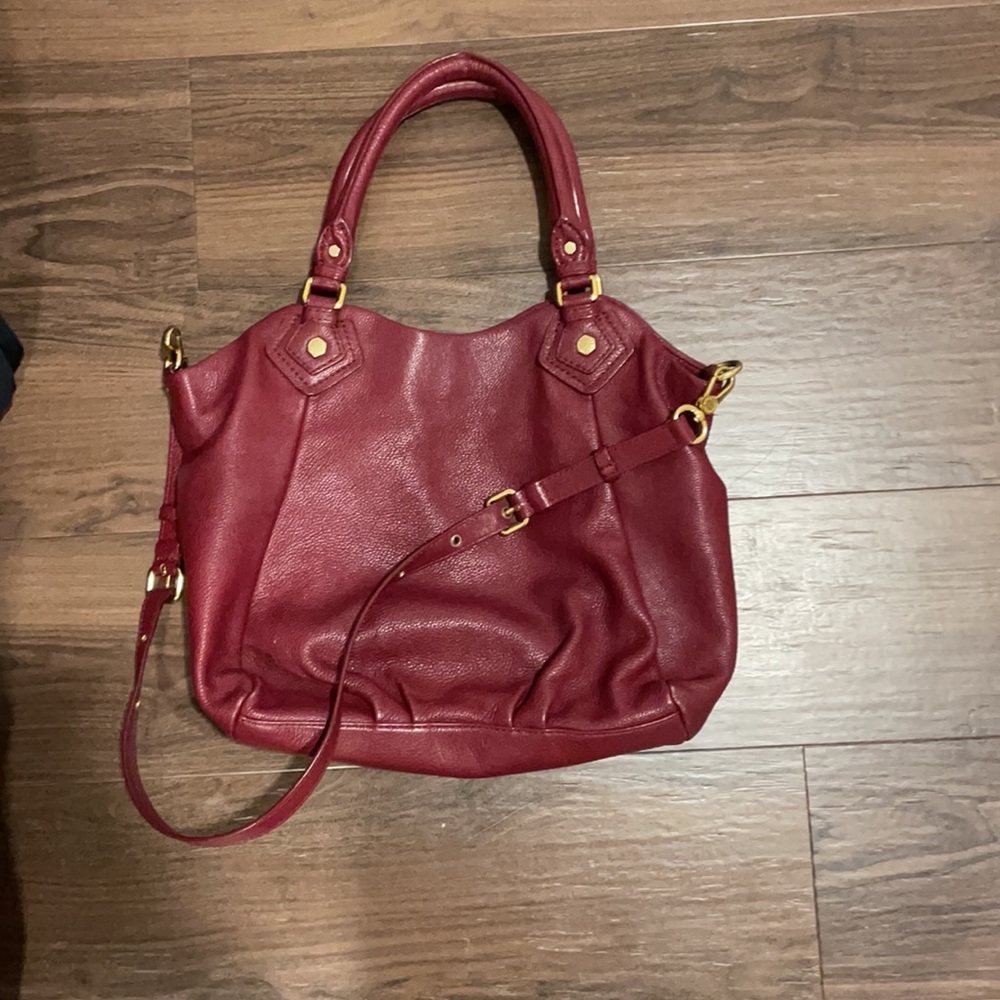 Marc by Marc Jacobs Chianti Classic Q Francesca Shoulder Bag - Picture 4 of 7
